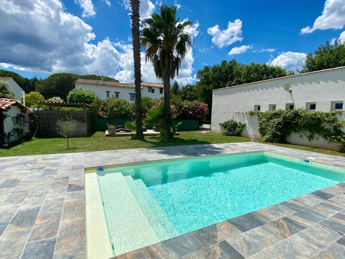 Chambres D'Hotes Le Mas Du Bijou Bleu Puget-sur-Argens Dış mekan fotoğraf
