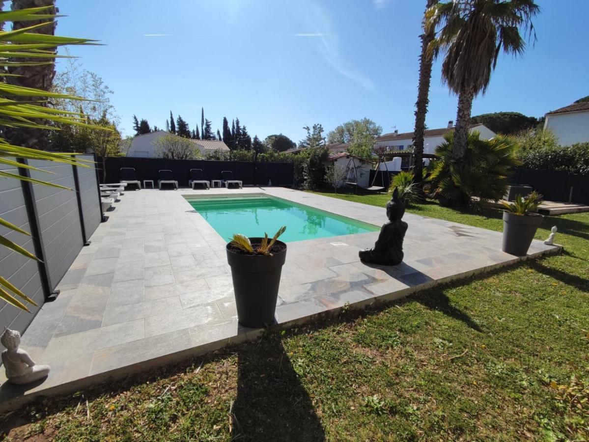 Chambres D'Hotes Le Mas Du Bijou Bleu Puget-sur-Argens Dış mekan fotoğraf