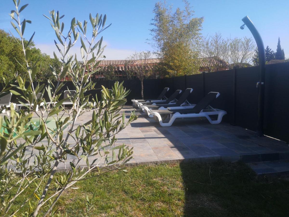 Chambres D'Hotes Le Mas Du Bijou Bleu Puget-sur-Argens Dış mekan fotoğraf