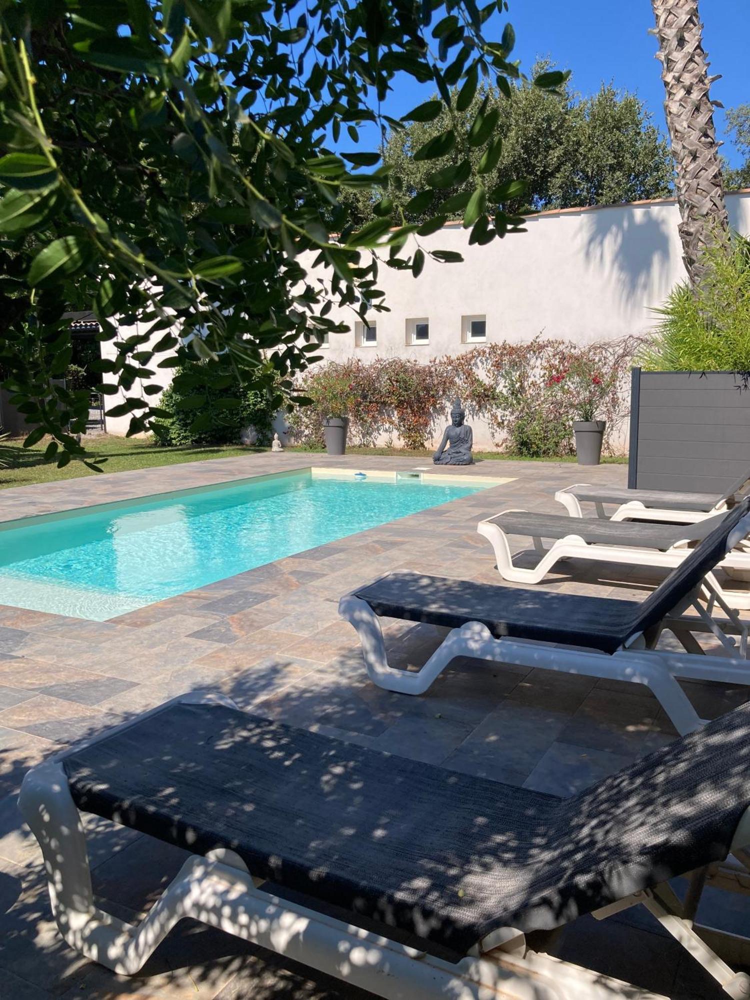 Chambres D'Hotes Le Mas Du Bijou Bleu Puget-sur-Argens Dış mekan fotoğraf
