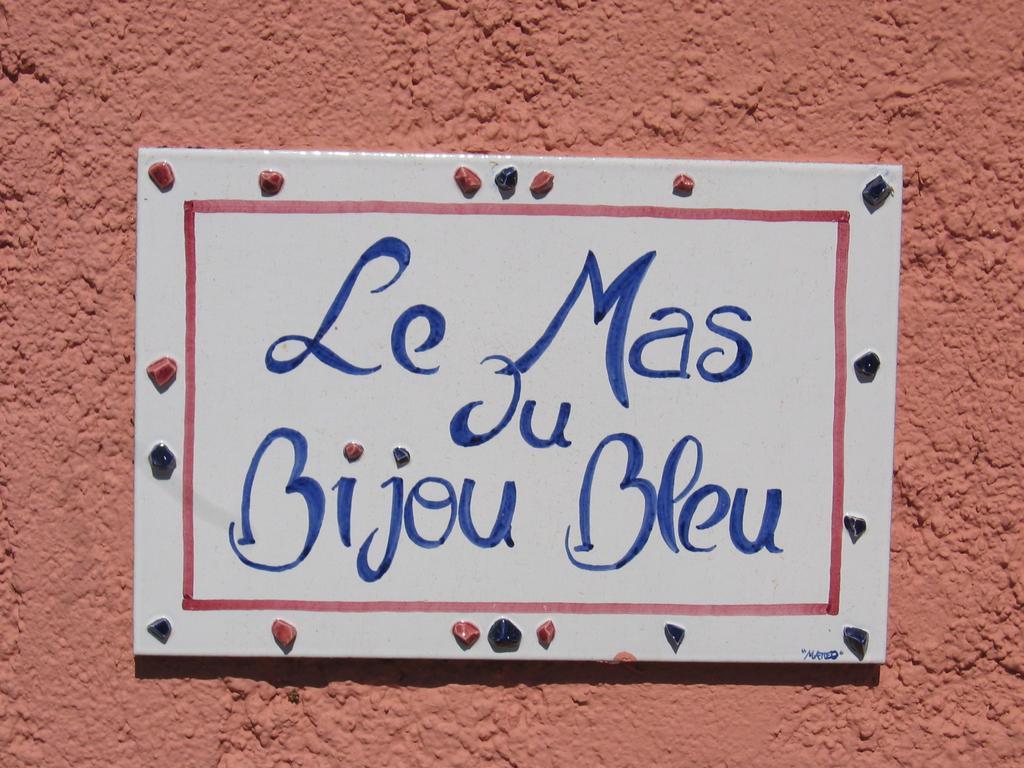 Chambres D'Hotes Le Mas Du Bijou Bleu Puget-sur-Argens Dış mekan fotoğraf