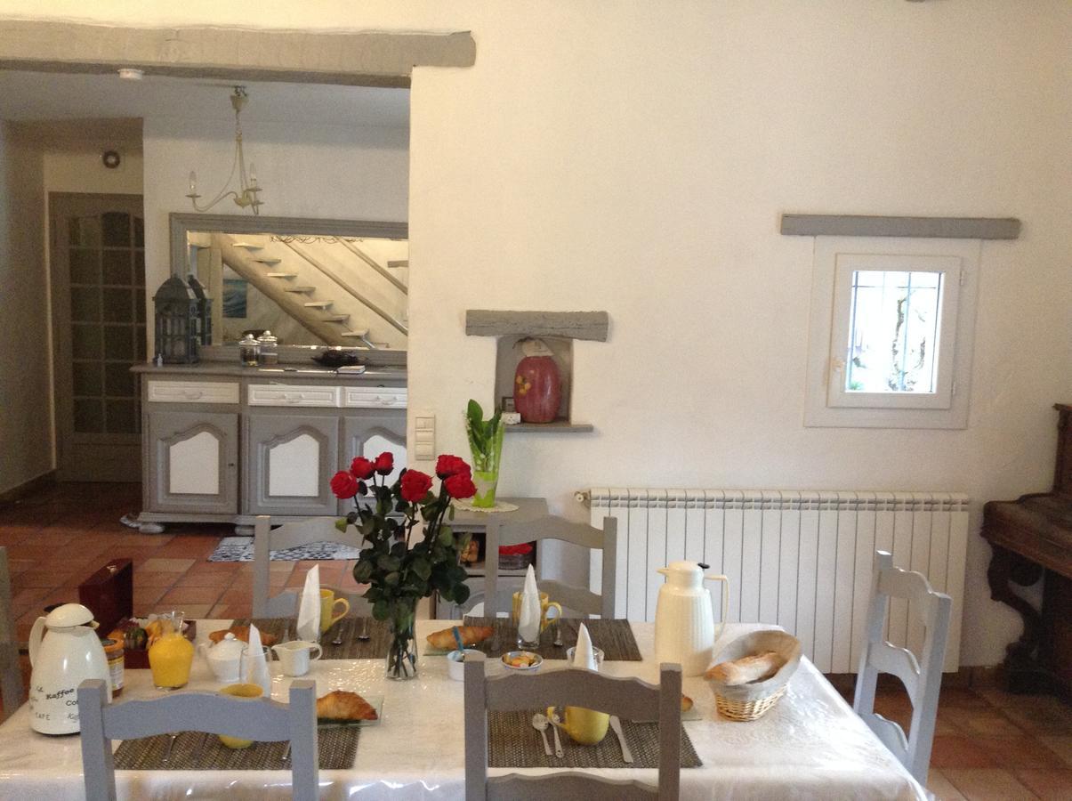 Chambres D'Hotes Le Mas Du Bijou Bleu Puget-sur-Argens Dış mekan fotoğraf